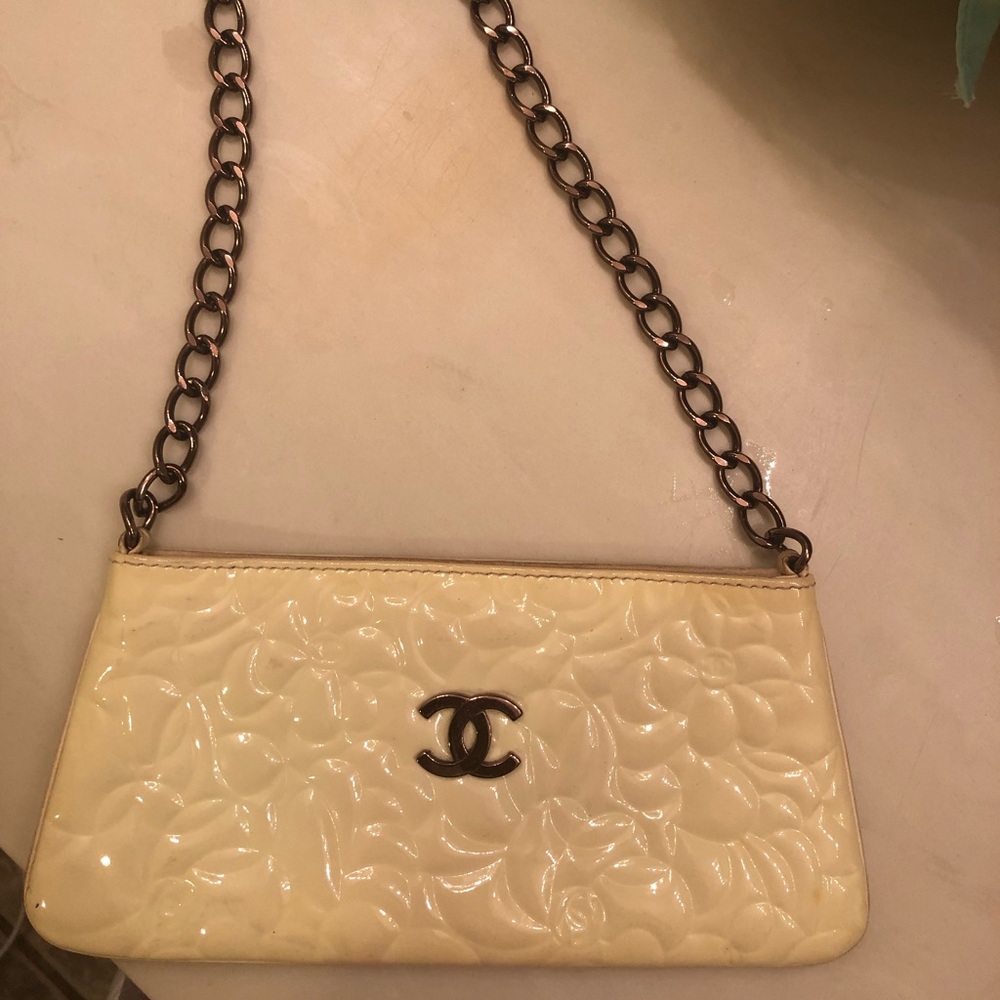 Authentic Chanel Wristlet